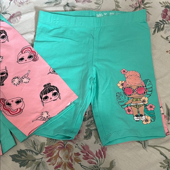 L.O.L. Surprise! 2 pair Kids Shorts - Picture 1 of 3